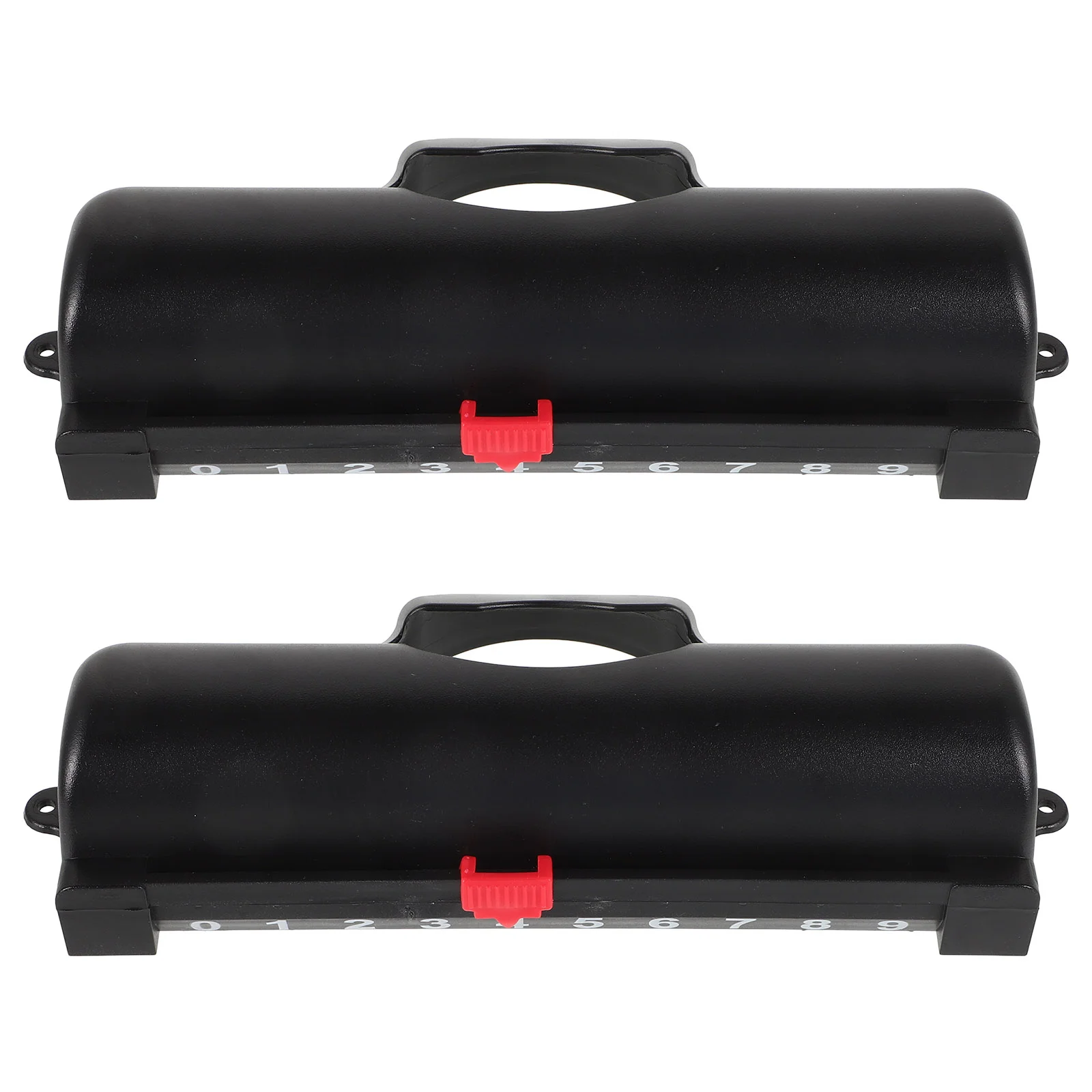

2 Pcs Air Hockey Table Part Parts Football Accessories Score Keeper Games Replcment Airhockey Goal Curly Scoreboards