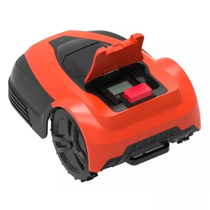 Intelligent Automatic Lawn Mower Mowing Robot Automatically Recharges and Protects from Rain