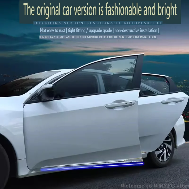 

Автомобильная фотолампа из нержавеющей стали для Honda Civic Sedan 10, 2016, 2017, 2018, 2019, 2020, 2021