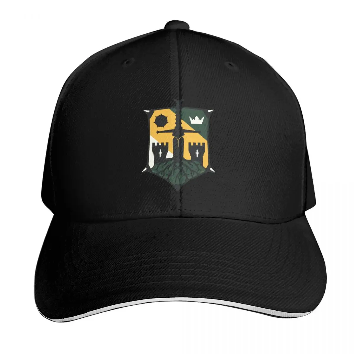 For honor knight logo essential t shirt Baseball Cap Snapback Flat Bill Strapback Dad Hat Six Panel Structured Crown