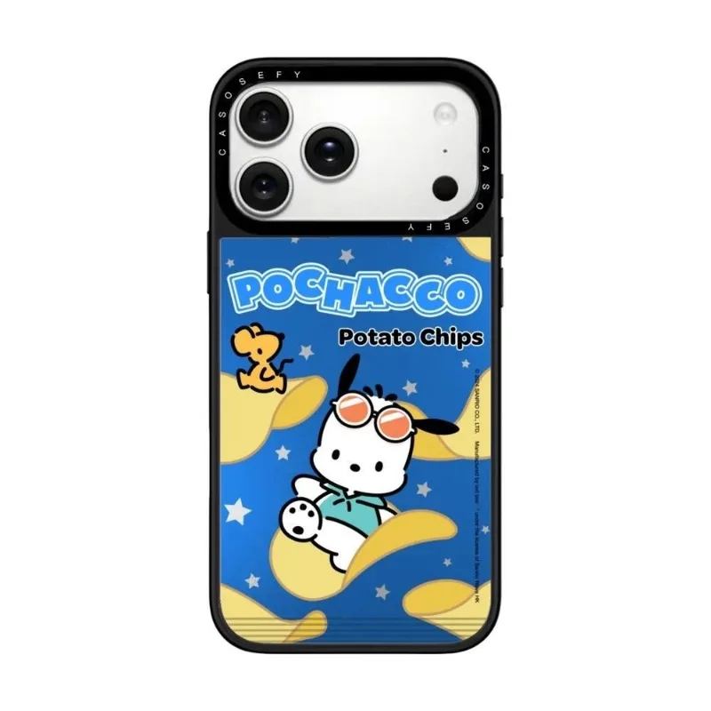 サンリオ ハローキティ iPhone 17 16 15 14 Pro Max用ケース ファッション漫画風 滑り止め 保護 耐衝撃カバー デコレーション ギフト