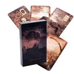 Legend of The Wizard Laird Lenormand Tarot Deck Leisure Party Table Game Fortune-telling Prophecy Oracle Cards