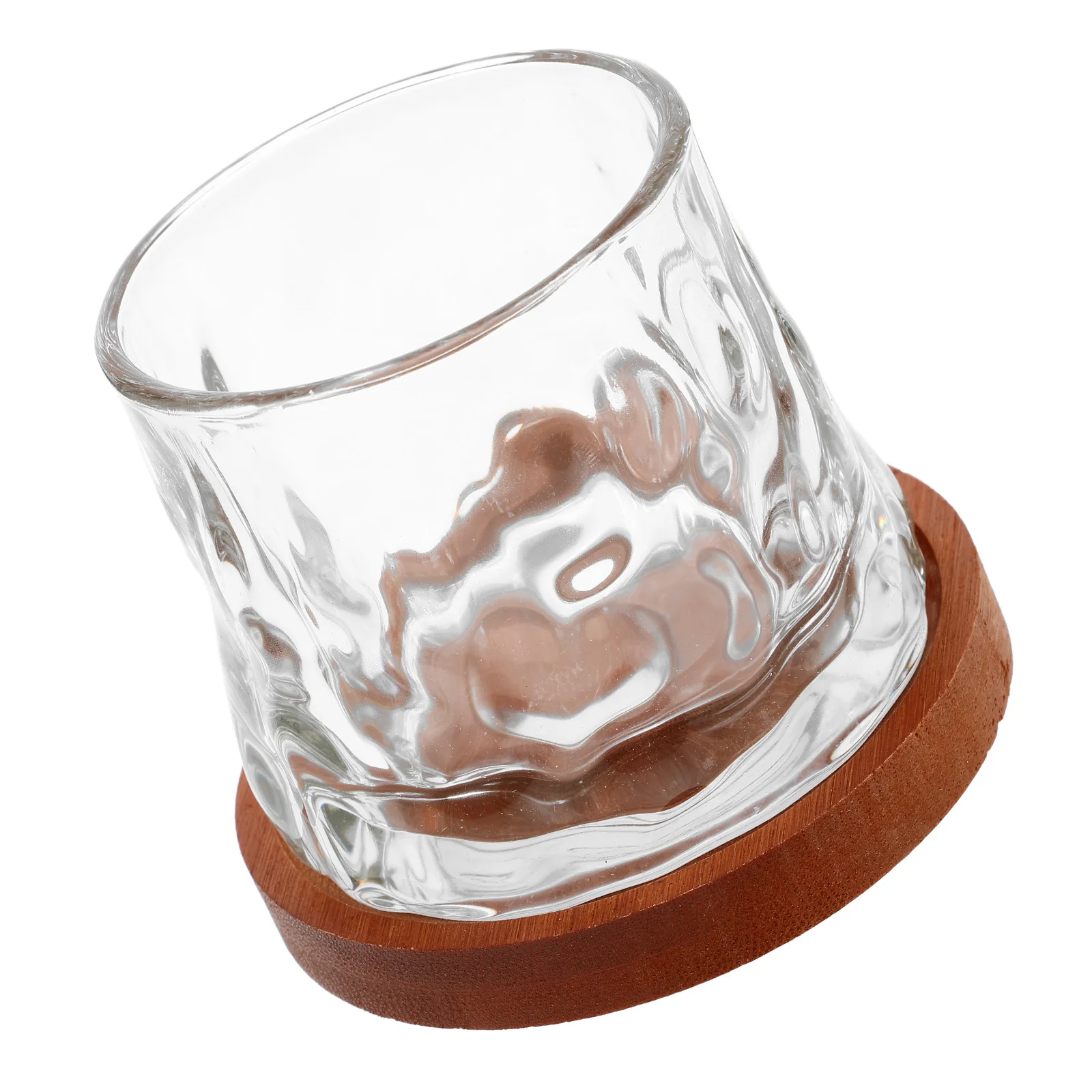 

Glasses Drinking Clear Cups Engraved Whiskey Bourbon Cocktail Tumblers Classic Wineware Rotating