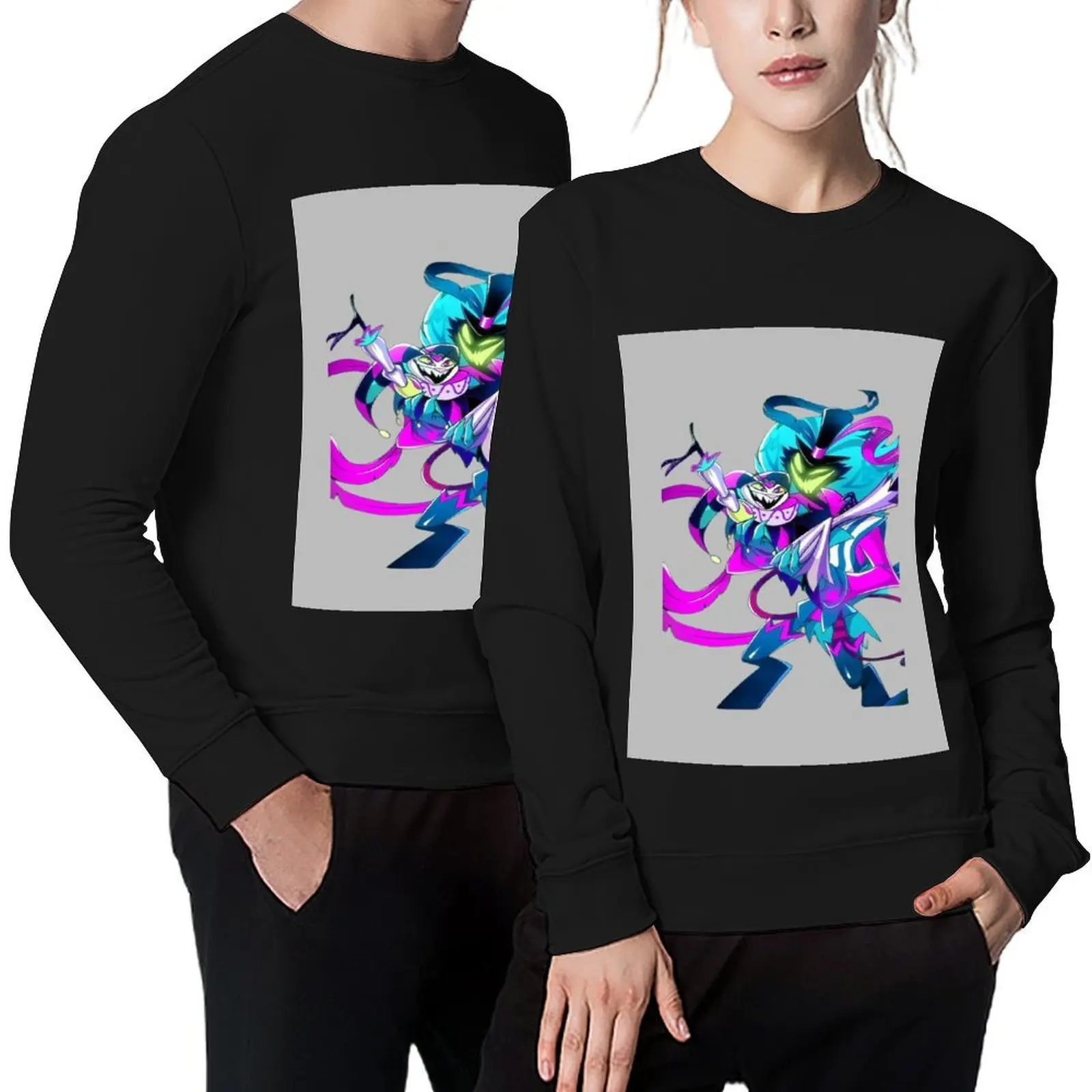 

Helluva Boss - Fizzarolli Pullover fashion men men's clothing men's sweat-shirt men's winter sweater oversize sweatshirt