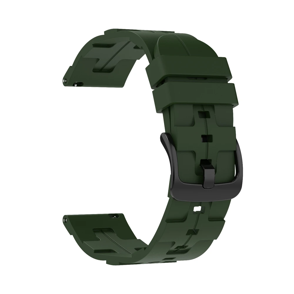 20mm 22mm Silicone Watch Strap For Garmin Venu 3 Band Forerunner 265 255 245 165 Music Vivoactive 4 Bracelet Garmin Venu Sq Plus image 6