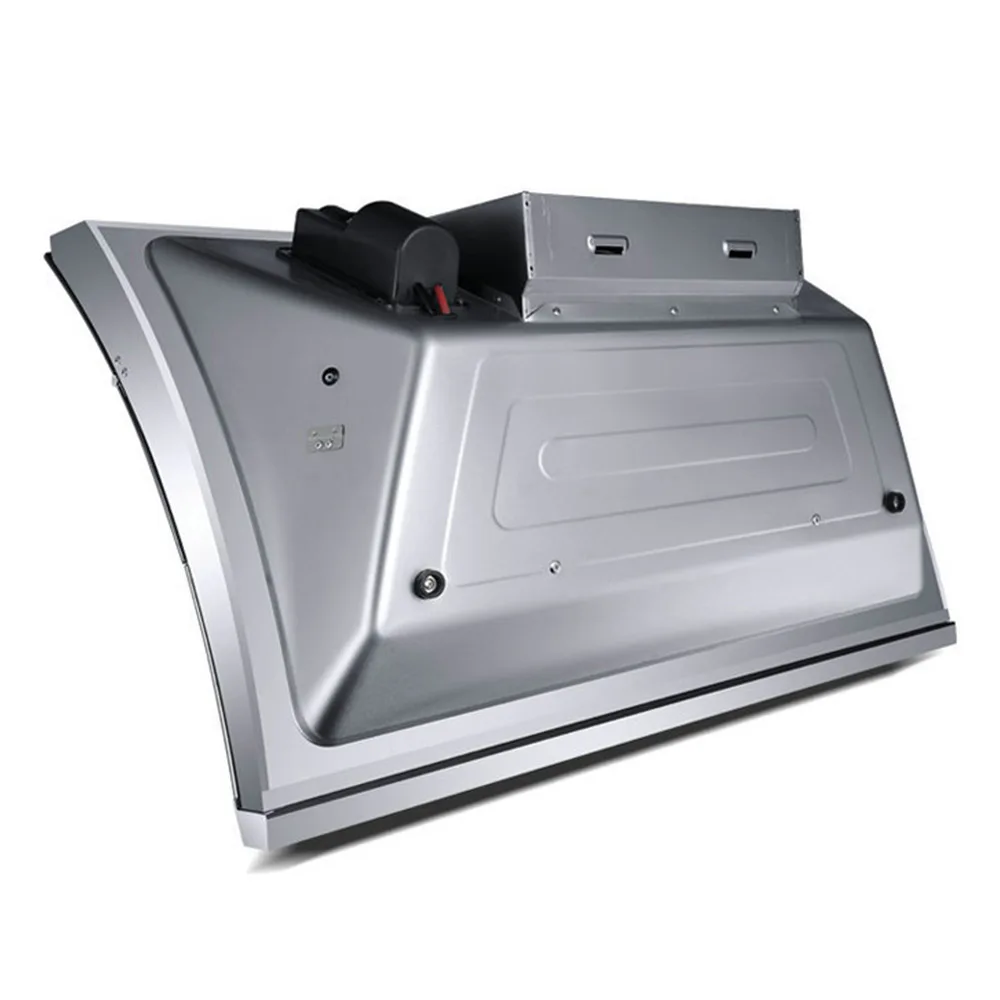 الوافدين الجدد محرك مزدوج المطبخ هود قوي شفط المدى هود الجانب شفط العادم هود التنظيف التلقائي