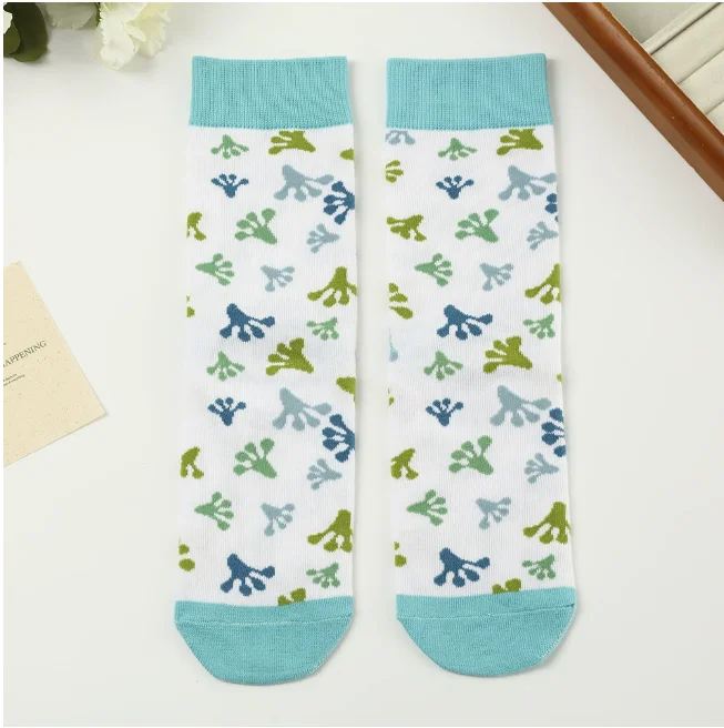 Niedliche Tierpfoten-Socken Anime Halloween Frosch Enten Gänse Lange Füße Lustige Socken Damen Herren Weihnachten Wadenlange Socken Freunde Neujahrsgeschenke – Detail 6
