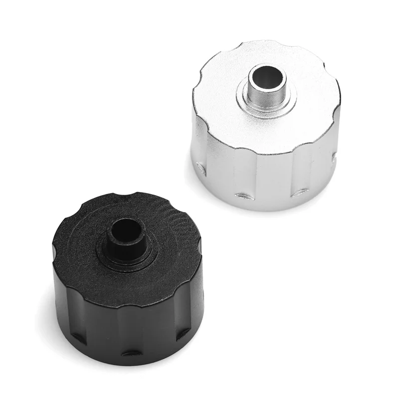 BAAA-메탈 차동 케이스 차동 케이스 하우징 336146   1/8 FS 레이싱 포커스 탱크 E-Hacker RC 자동차 업그레이드 부품, 2