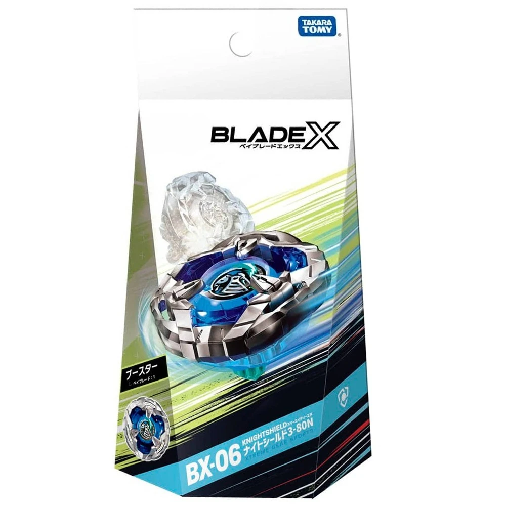 

Takara Tomy Bey X BX-06 Booster Knight Shield 3-80N Blade