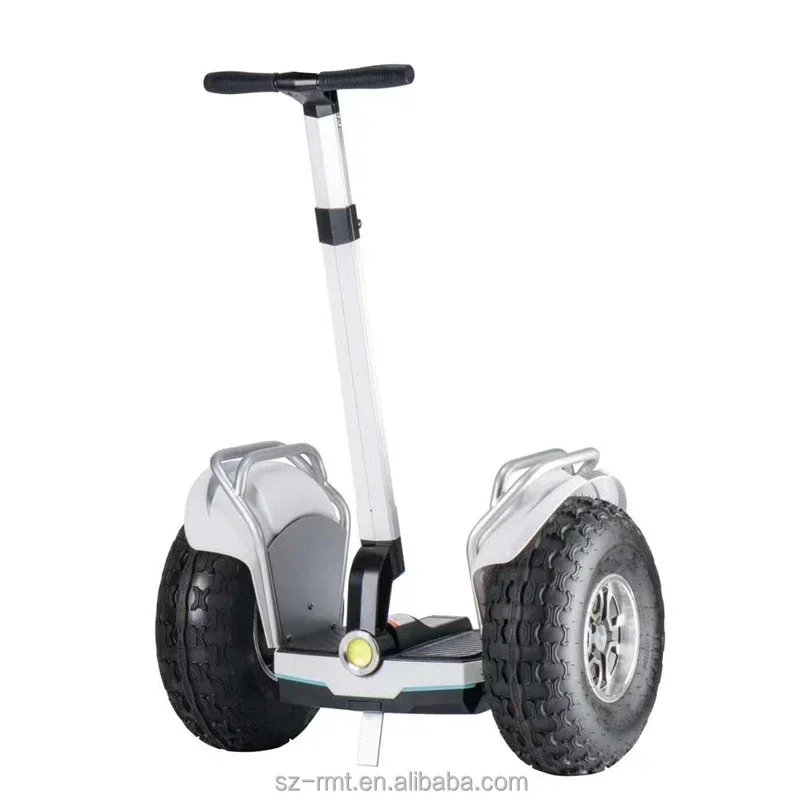 Electric HumanTransporter Stand Up Two Wheel Scooter 3000w 19 Inch Tire