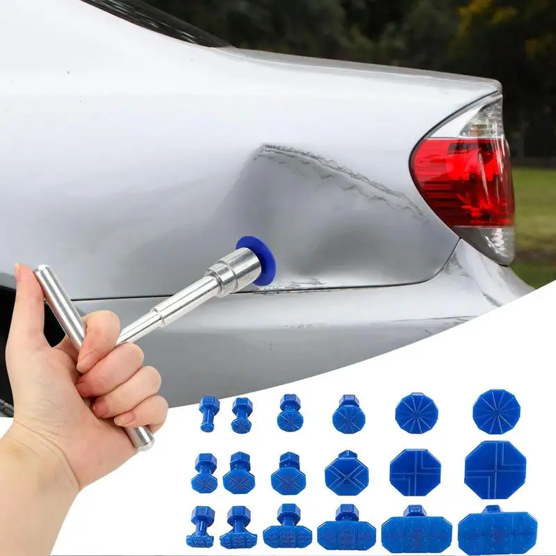 

Car Dent Repair Tool Set Auto Body Part Mechanical Sheet Metal Slide Multiple size Suction Cup Puller Kit Automobile Accessories