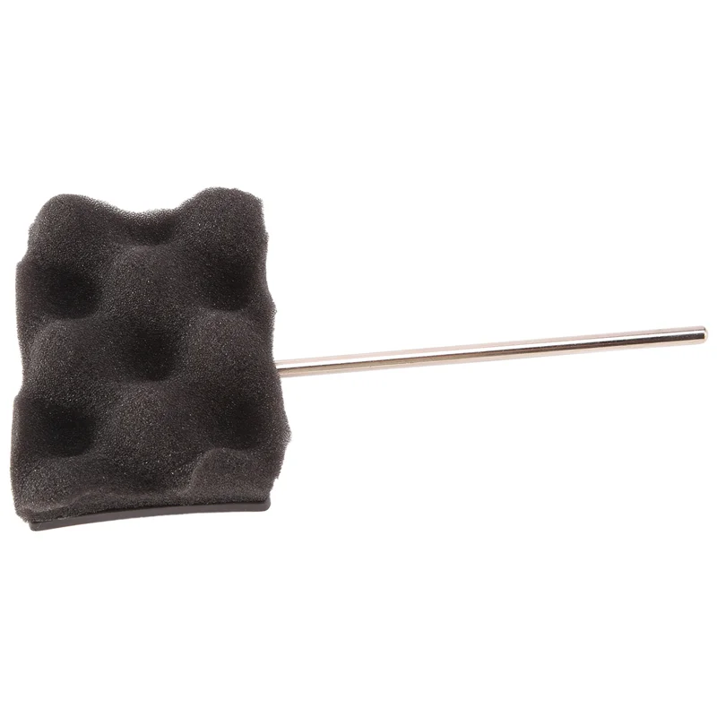 Kick Drum battitore spugna Quiet Hammer Head Kick Drum pedale battitore accessori per tamburi