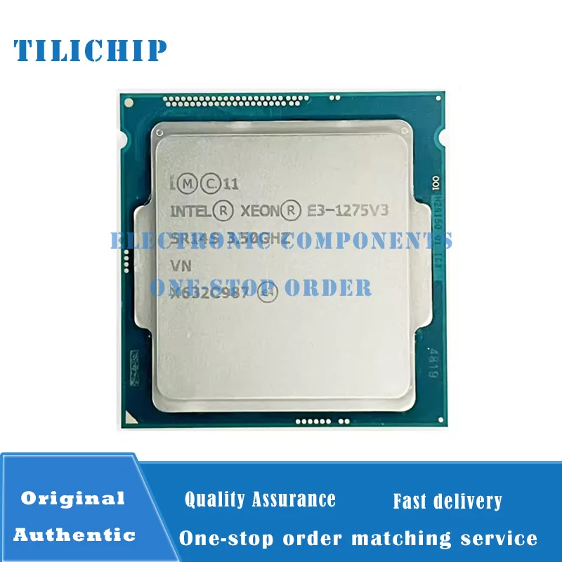 E3 1275 V3 1275v3 3.5GHz Quad-Core LGA 1150 cpu processor