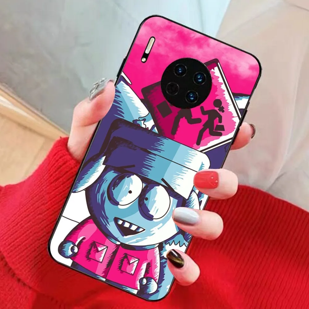 funny-South-Park-Cute Phone Case For Samsung A 13 21 30 31 32 51 52 53 70 for Huawei Honor 50 60 70 for OPPO vivo