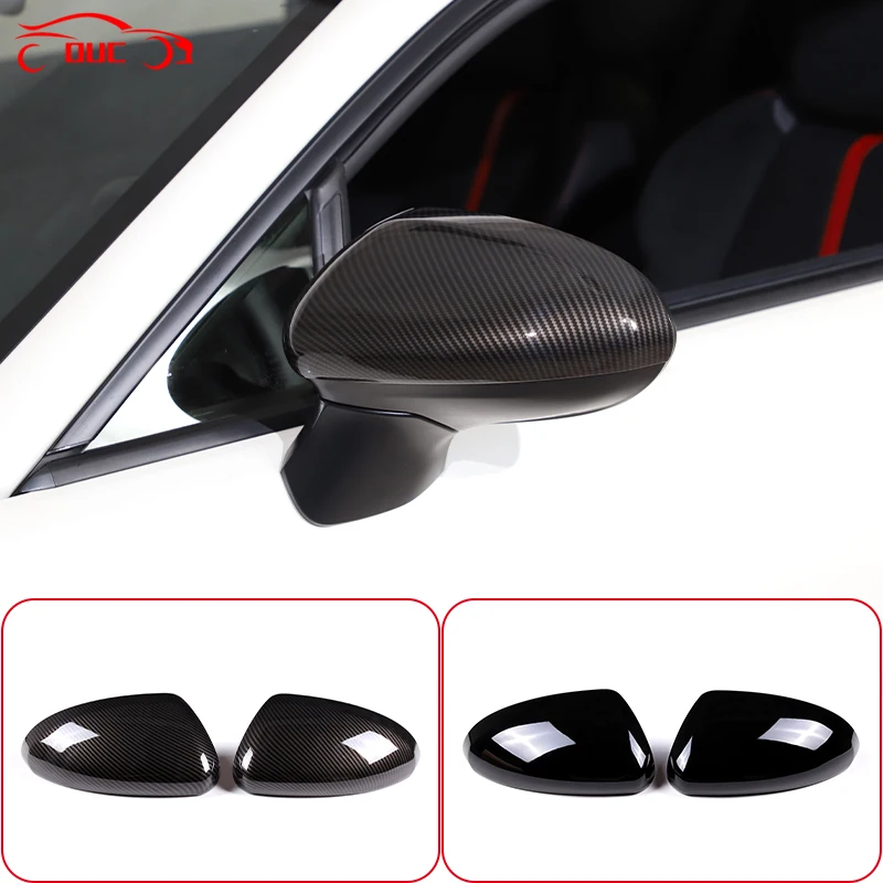 

For Toyota 86/Subaru BRZ 2022 Car Outside Reverse Mirror Cover Cap Wing Door Side Mirror Housing Shell Trim Auto Accessories