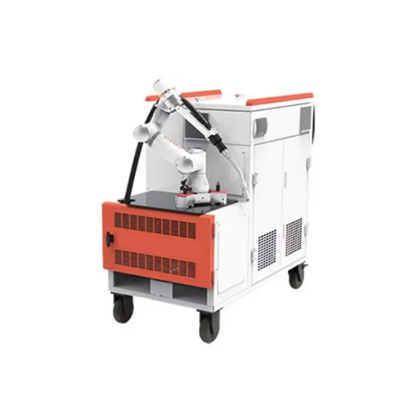 Cobot Mig Welder 350A Robot Las MIG 6Axis Cobot Arm Welding Workstation