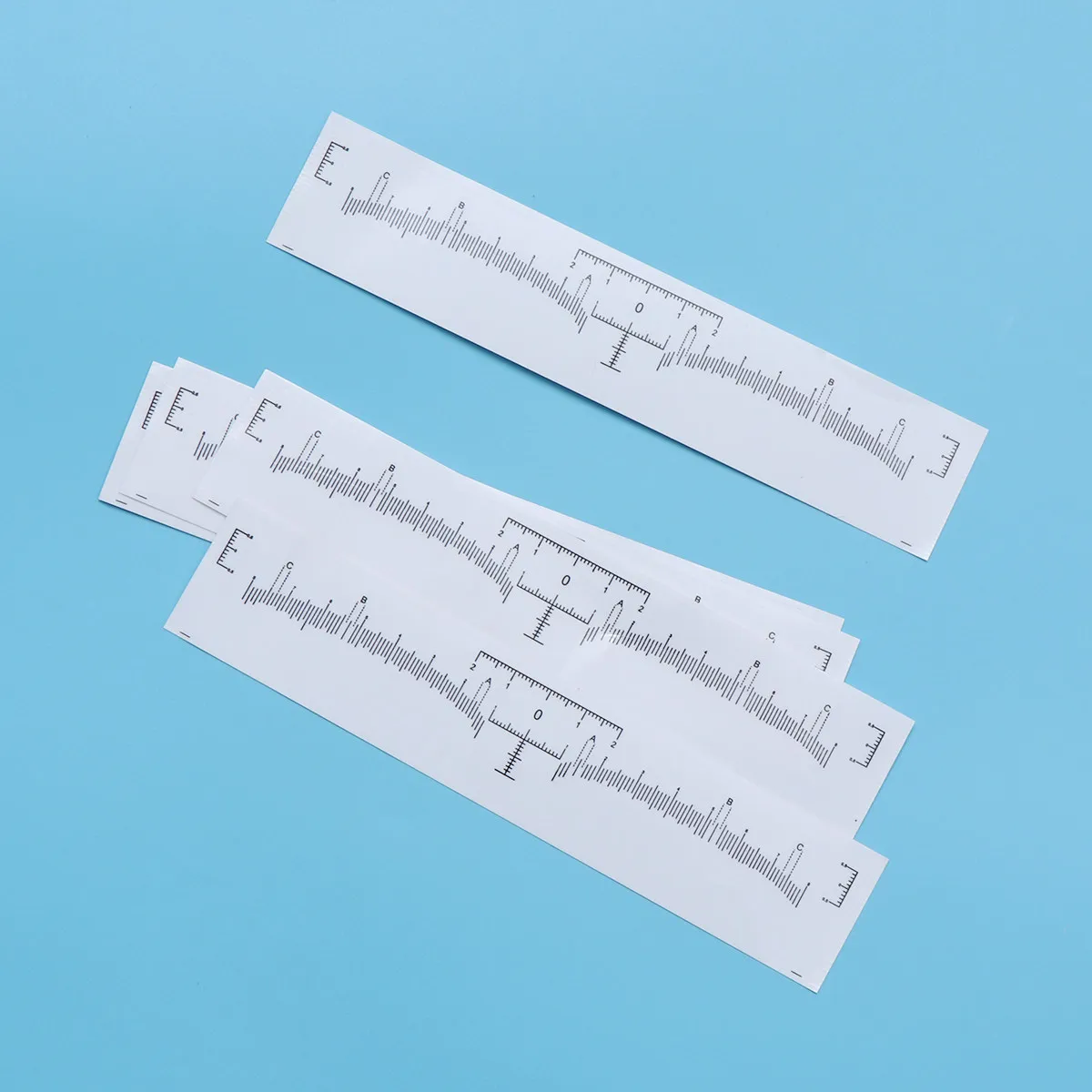 

Набор из 120 инструментов для коррекции бровей: мини-штангенциркуль для измерения глубины при татуировке, портативный дизайн