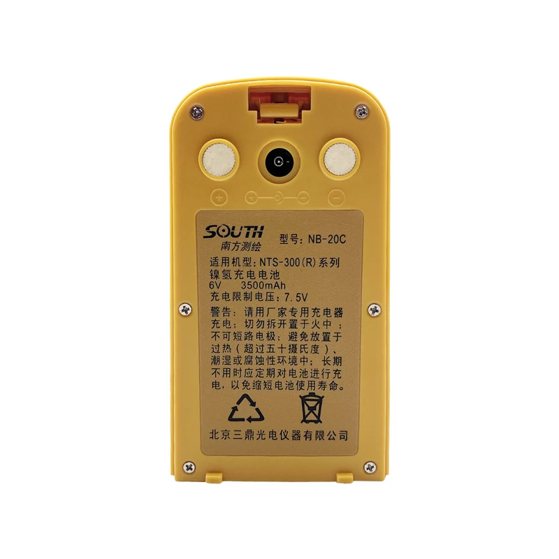 1 szt. Baterii NB-20C do południowej NTS352R NTS352 NTS355 NTS-310 NTS-330 NTS-340 NTS-350 serii tachimetr 3500mAh 6V