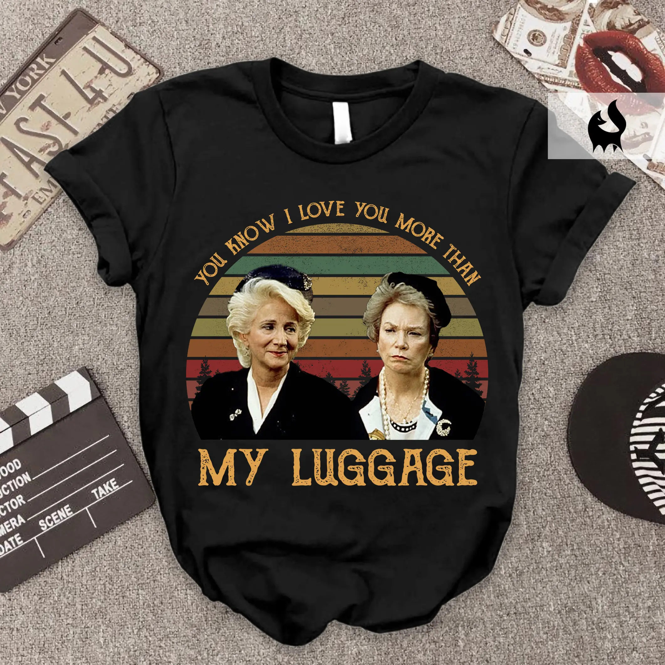 You Know I Love You More Than My Luggage Vintage T-Shirt