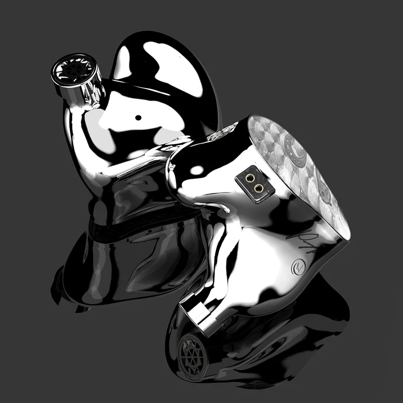 EarAcoustic Audio SPA-Pro Ultra HiFi Earphones with High-Resolution 11.4mm Graphene Dynamic Driver,In-Ear IEM with 3.5mm Jack