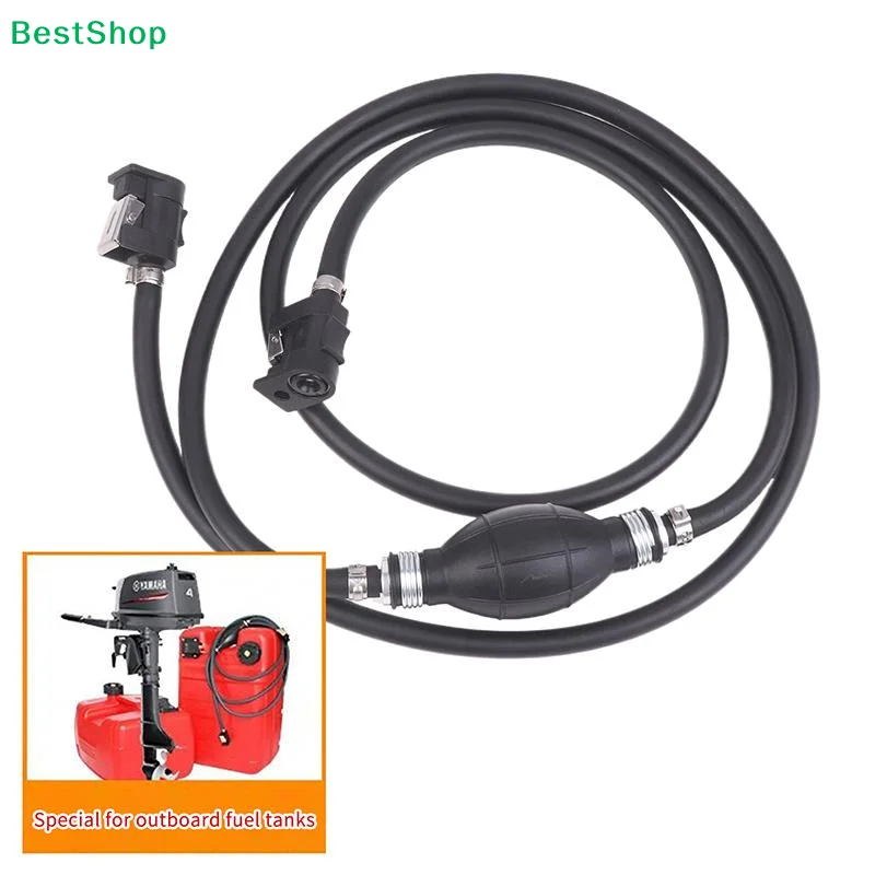 

Топливный шланг 8 мм с низкой проницаемостью, 2,1 м, для лодочных моторов, морских двигателей, автодомов и караванов