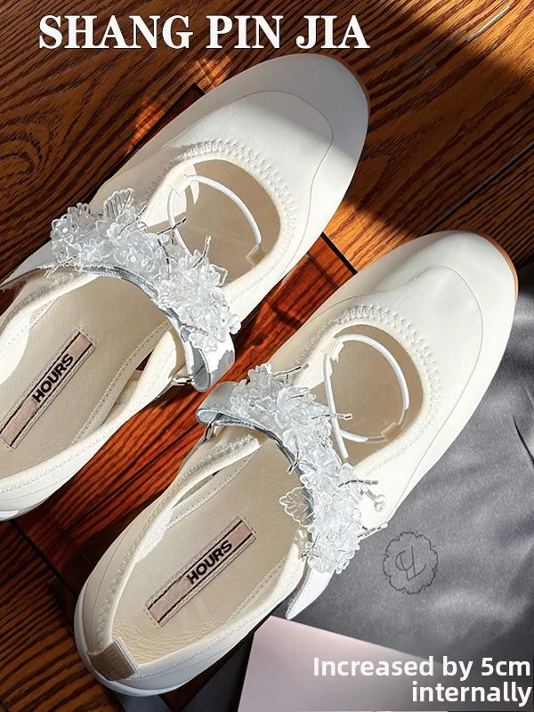 casual-ballet-flat-oes-women's-mary-janes-crystal-flower-decor-inner-heightening-5cm-leather-lined-rubber-bot-faionable