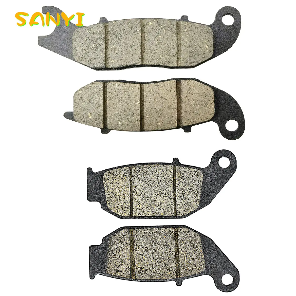 For HONDA CRF250L CRF250M Rear Front Brake Pads 2012 2013 2014 2015 2016 2017 2018 CRF250 CRF 250 L M 250M 250L