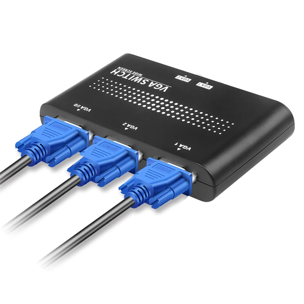 TCE 2 في 1 خارج VGA الجلاد الفاصل التبديل محول الفيديو محول HD عرض الفيديو لعرض جهاز العرض PC TV المحمول