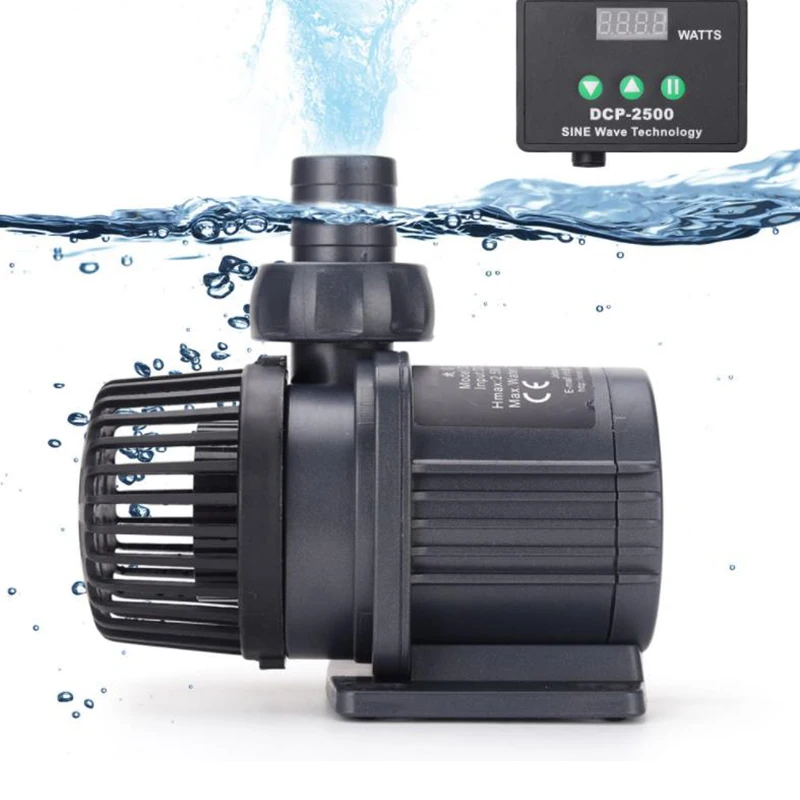 Fish Tank Aquarium Water Pump For Bottle Mute Fresh Sea Water Pump for Aquarium Submersible Pump 2500L/H 3000L/H 3500L/H 4000L/H