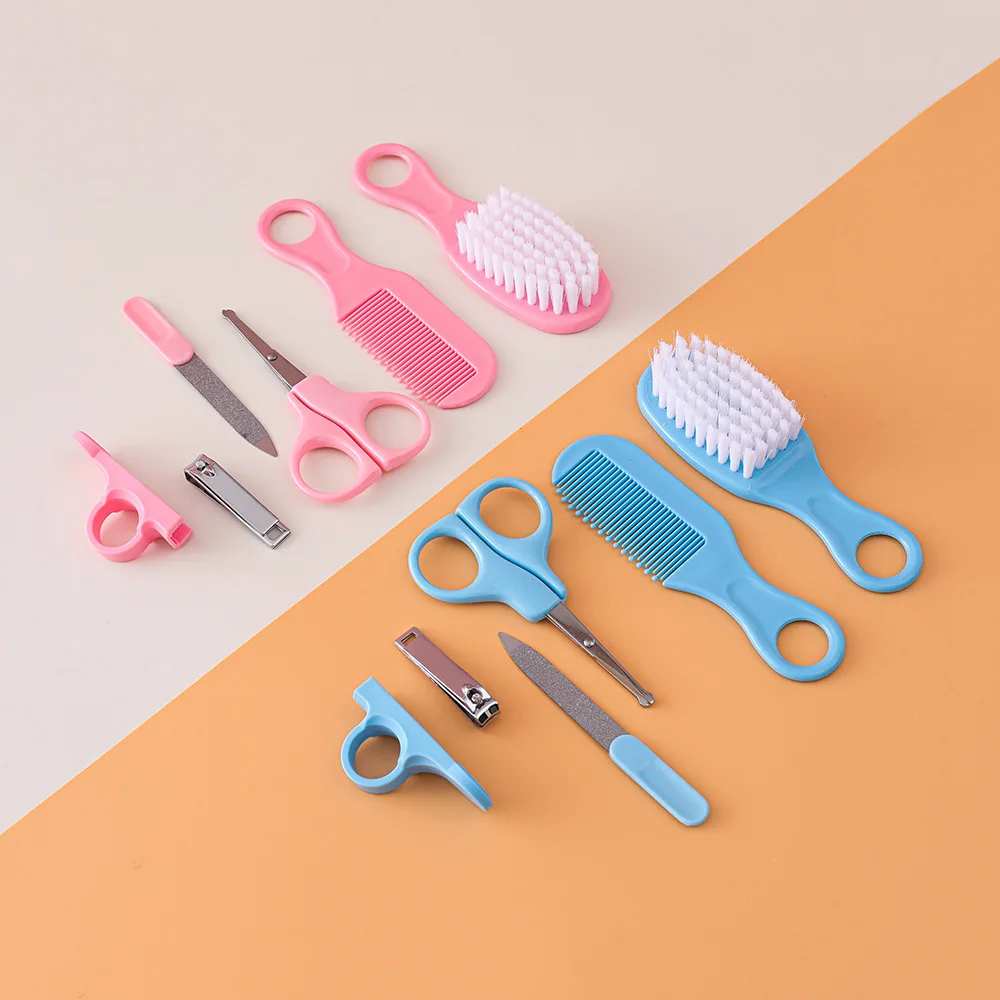 vvocci Baby Care 6-Piece Set; Baby Care Grooming Set; Baby Nail Clipper and File Set