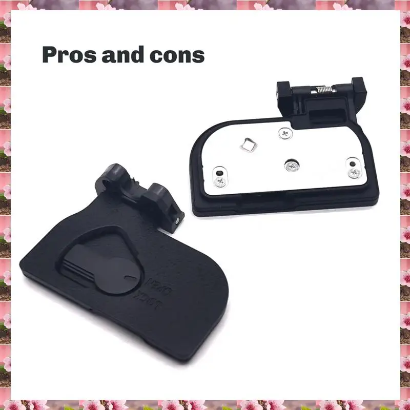 

For Panasonic GH5 GH5S Battery Door Cover Lid Cap Camera Replacement Part Easy Installation