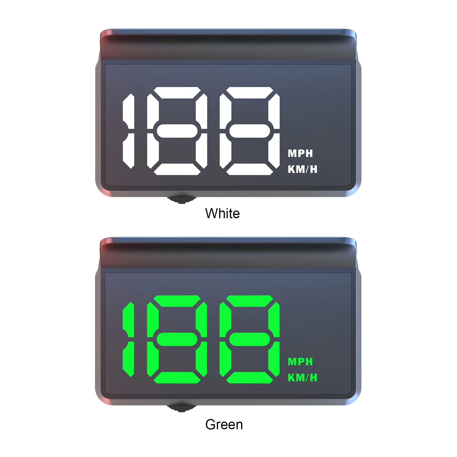 Universal Car HUD GPS Digital Speedometer Speed Meter for All Car Truck Plug and Play Auto Part