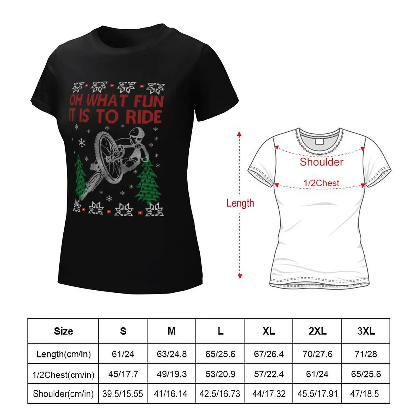 Wesołych Świąt Brzydki Świąteczny Sweter Śmieszny Tshirt T-Shirt hippie ubrania letnie ubrania t shirty dla kobiet luźny krój