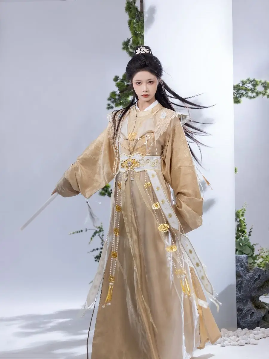 Mo Dao Zu Shi Jin Ling Anime Cosplay Costume Grandmaster Of Demonic Cultivation Ancient Clothes Halloween party For Women Men