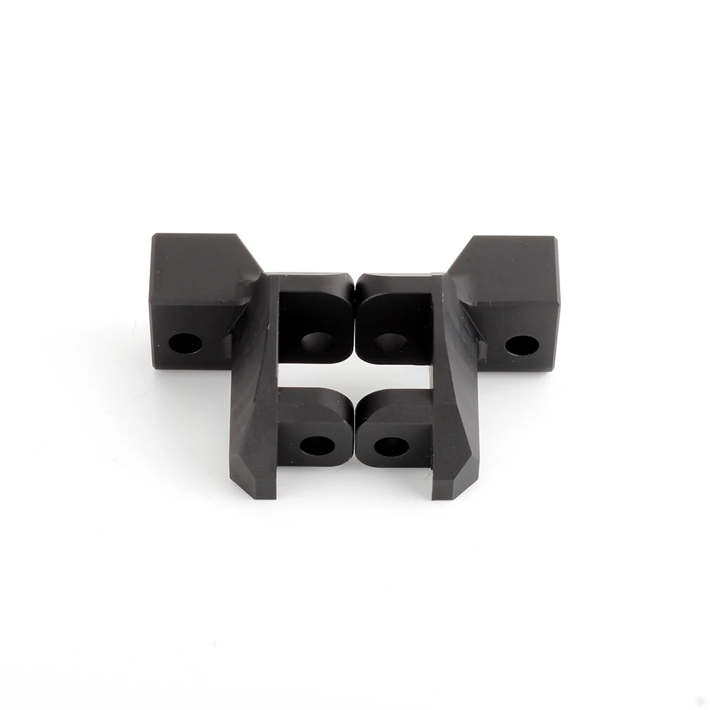 For BMW R 1200RT 2014 2015 2016 2017 2018 R 1250RT 2019 2020 2021 2022 2023 2024 Motorcycle Footpeg Lowering Kit Front Rider Foot Pegs