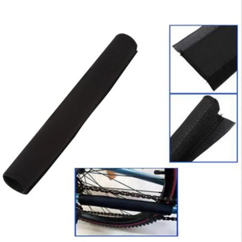 1/2pcs Bicycle Chain Protector Pad Care Guard Cover Cycling Frame Chainstay Posted Protection Bike Chain Pad Cover Accessories