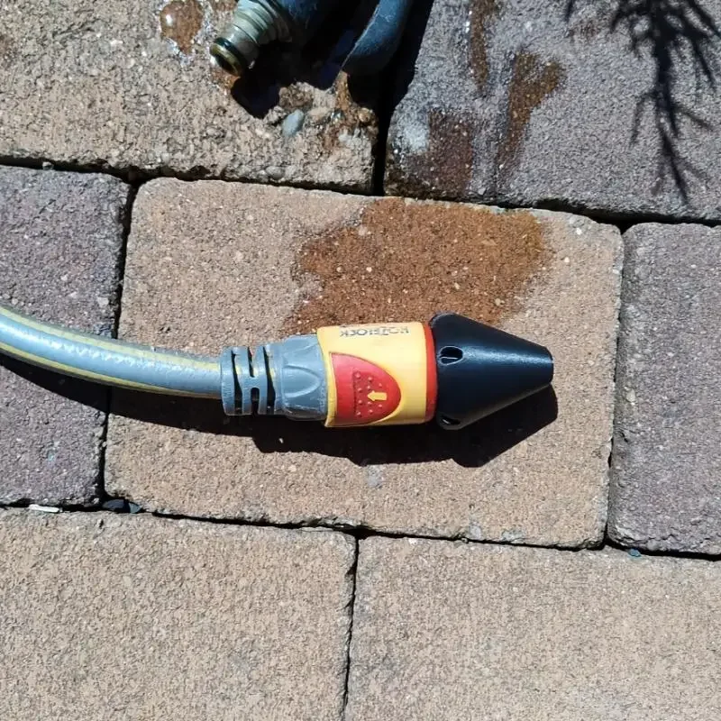 المنزل المجاري غسالة الضغط فوهة تنظيف سقف أنابيب الصرف فلوشير لأداة تنظيف أنابيب الصرف #5