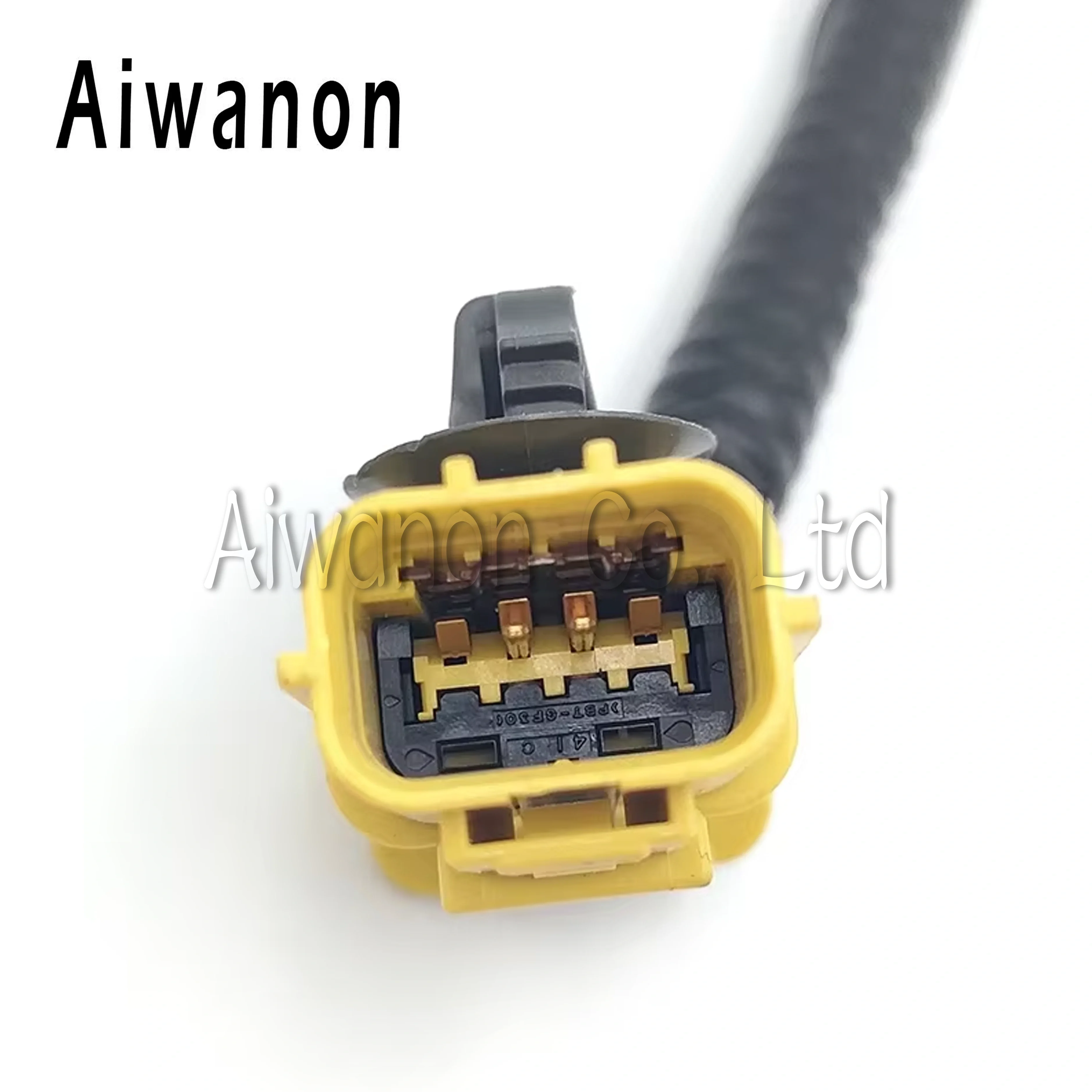 1 Set 4 Pin Car Crash Seat Belt Air Cushion Electrical Cable Connectors Female Male Waterproof Wire Harness Plug