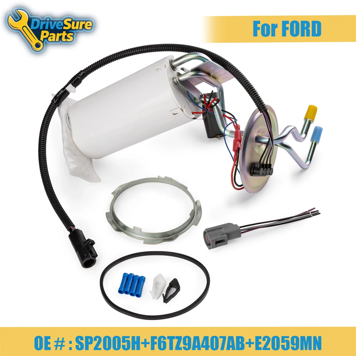 

SP2005H F6TZ9A407AB E2059MN High Quality Fuel Pump Assembly For FORD F SUPER DUTY F-150 F-250 1992-1997 F-350 F53 1992-1996
