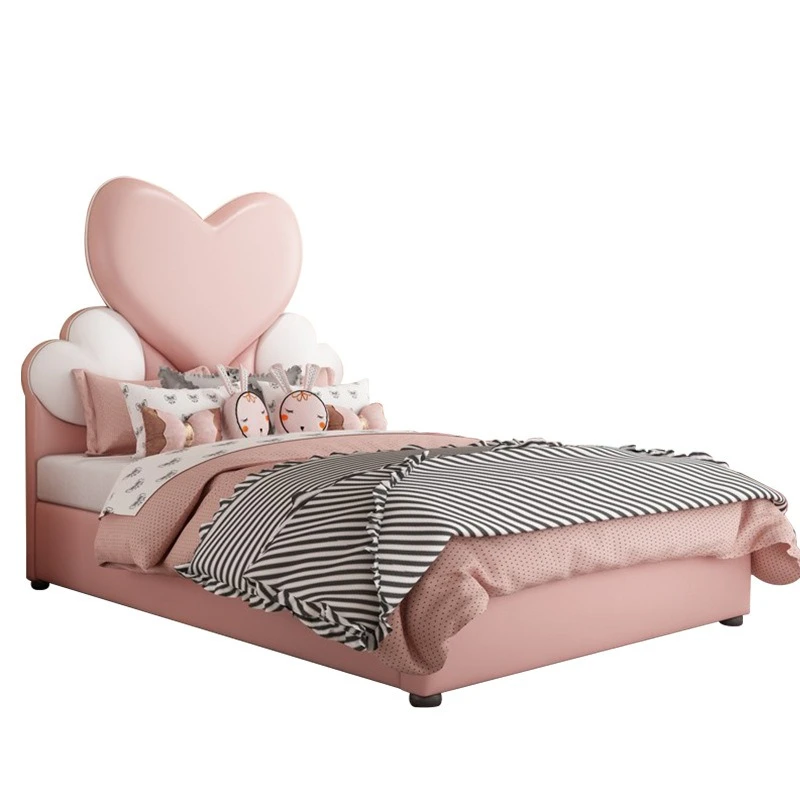 

Princess bed, adolescent girl bed, girl children's furniture