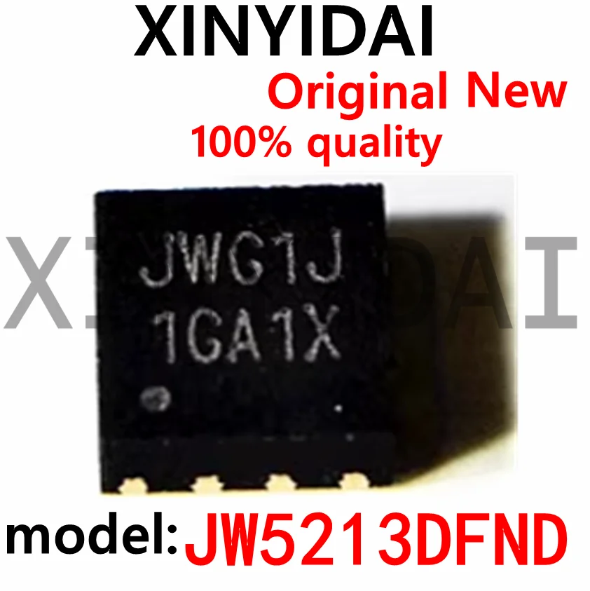 

(5PCS)100% New JW5213DFND#TRPBF JW5213DFND JWG1J JW... QFN-8