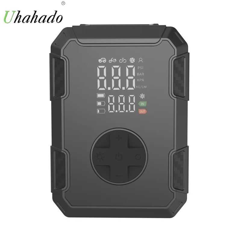 

Многофункциональный автомобильный воздушный насос, велосипедный насос, горный дорожный велосипед, цифровой дисплей, интеллектуальный воздушный насос, оборудование для верховой езды