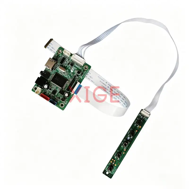 Placa Controladora de Tela para PT156WHM LP156WHB LP156WHA NT156WHM 30 Pinos EDP 1366*768 1366x768 Compatível com HDMI Kit DIY para Tela de Laptop
