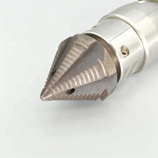 High Pressure Stainless Steel rotating sewer clean nozzle rotating Pipe Cleaning nozzle