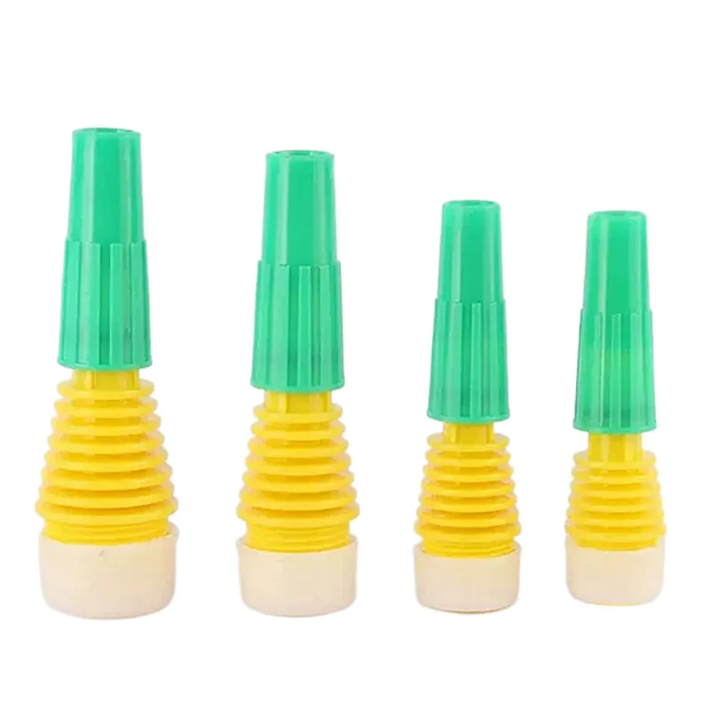 1 Pc Plastic Direct Injection Water Gun Garden Watering Home Cleaning Adjustable Spray Gun Car Cleaning High-pressure Water Gun