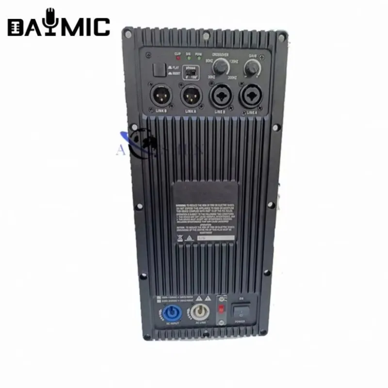 

Power Amplifier 20000 Watts Professional Real 1500W 8ohm Active Speaker Amplifier Module Class D Subwoofer
