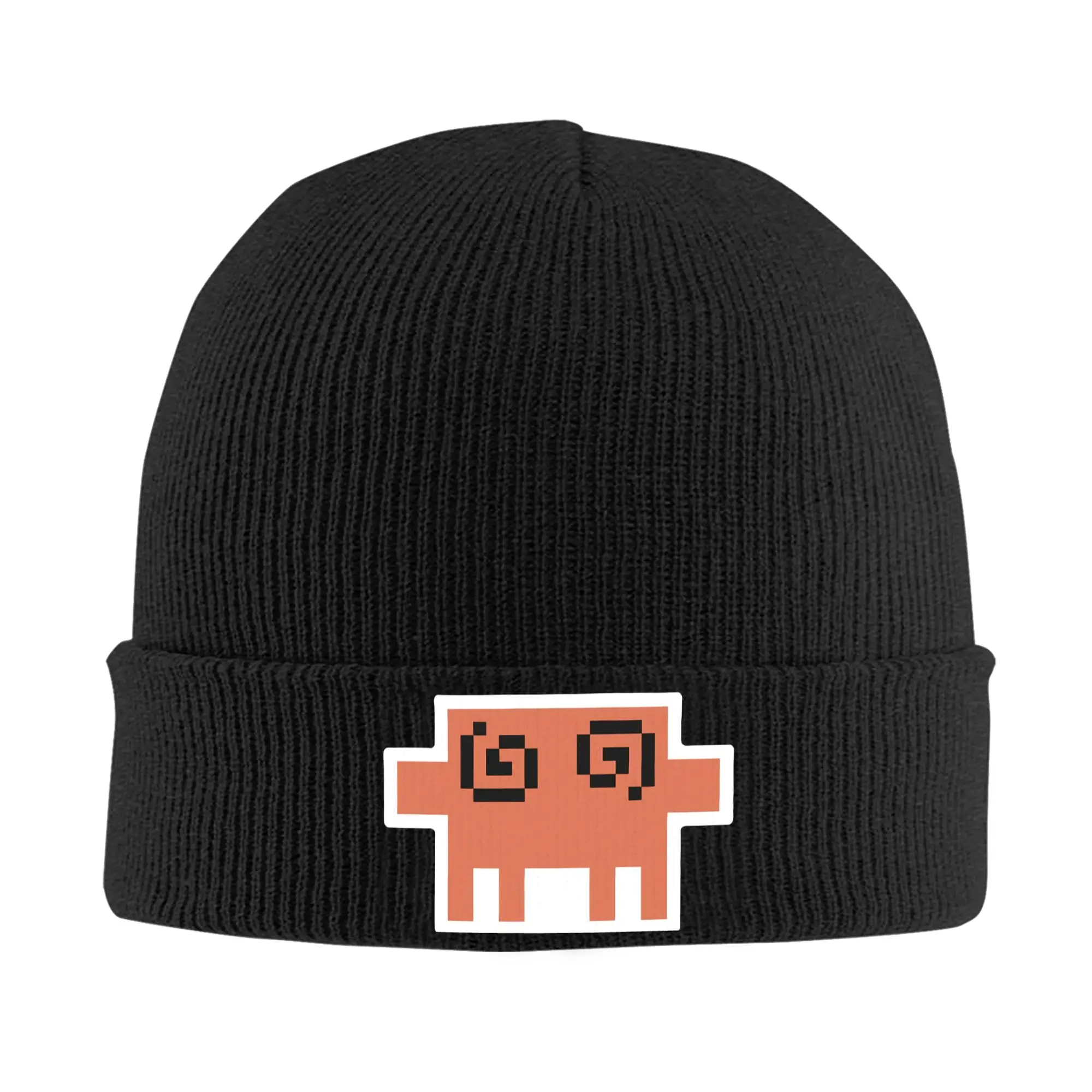 Unisex Cuff Beanie Claude Code Ai Anthropic Artificial Merch Warm Knitted Caps  Beanies Skullies