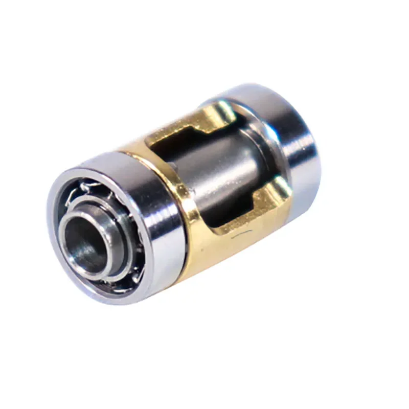 Cartucho de Baixa Velocidade Handpiece Rotor para Dental Botão tipo e contra Angle Handpiece 1:1 Pcs