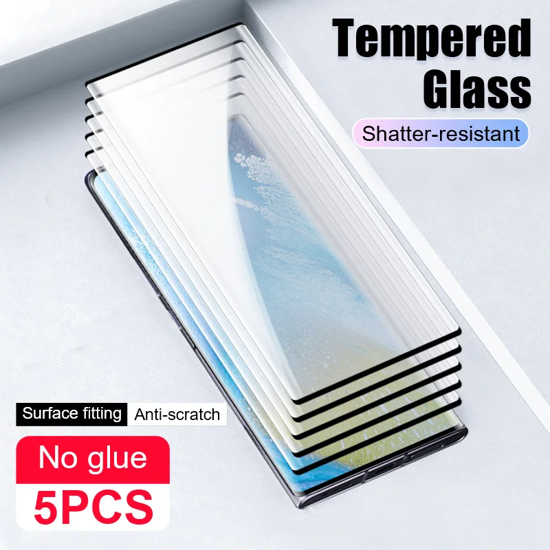 

5 шт., защитное закаленное стекло для Samsung S24 S23 Ultra S22 Plus S21 Plus S20 Ultra S10