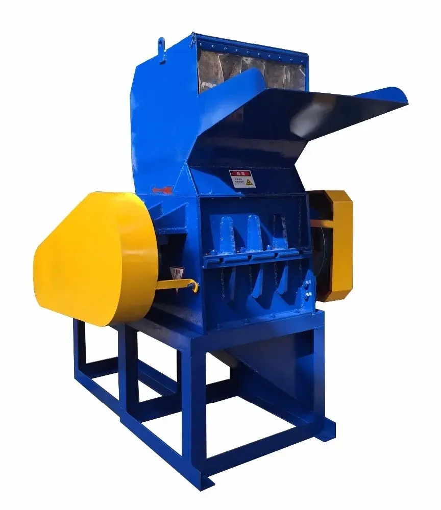 YG QuRan Brand Hard PET Plastic Crusher/Shredder/Waste Plastic Crusher Recycling Machine